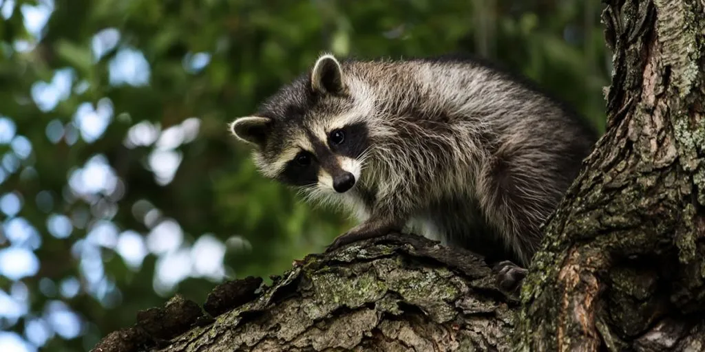 Can Raccoons Climb Up And Down Trees