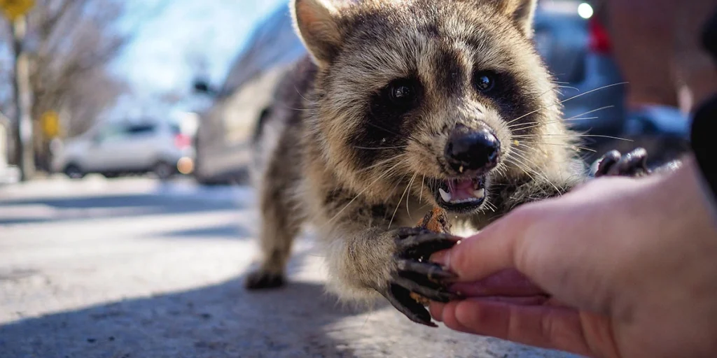 Raccoon Bite Treatment