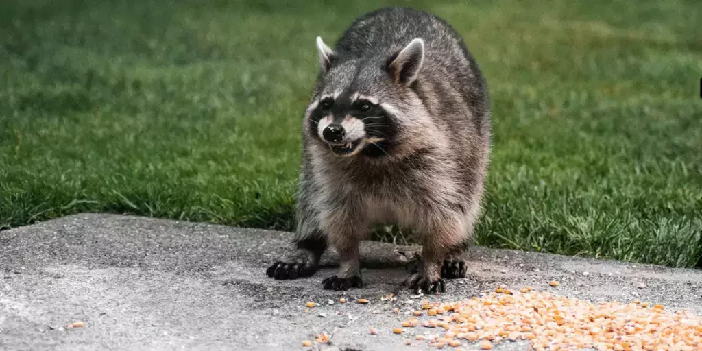 Raccoon Distemper Illness