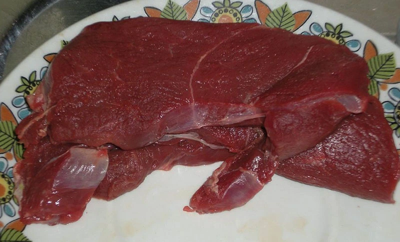 Raw Deer Meat Venison